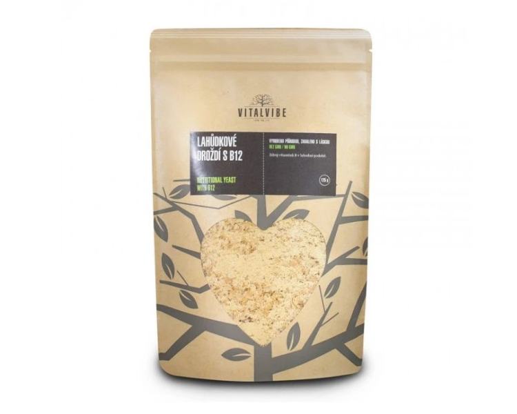 Vitalvibe Lahôdkové droždie s B12