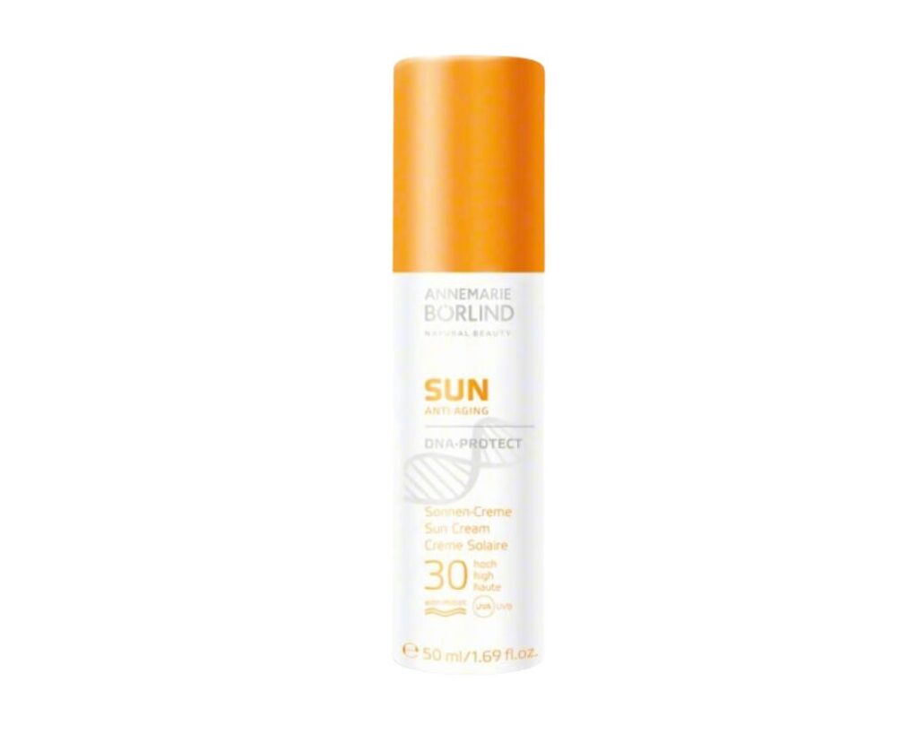 Opaľovací krém s anti-age efektom SPF 30 Sun Anti Aging DNA-Protect