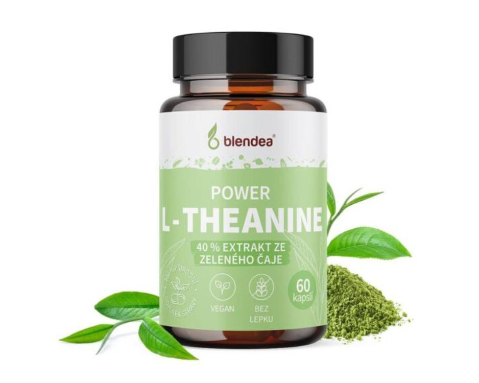 Blendea L-theanine extrakt zo zeleného čaju