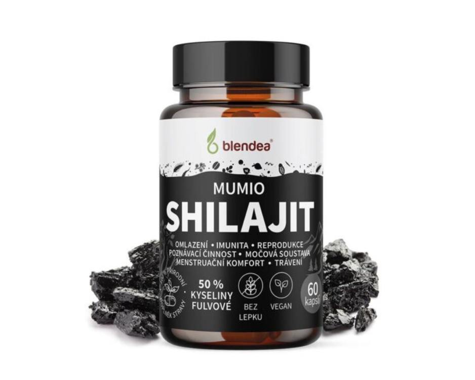 Blendea Shilajit extrakt