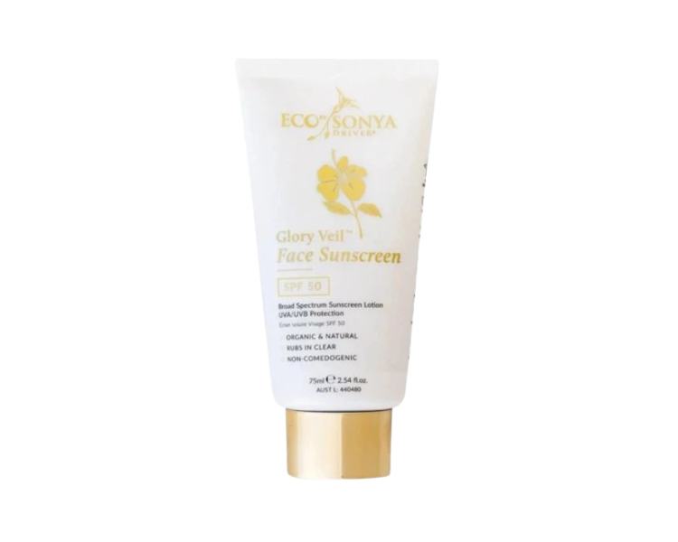 Eco by Sonya Pleťový opaľovací krém Glory Veil SPF 50+