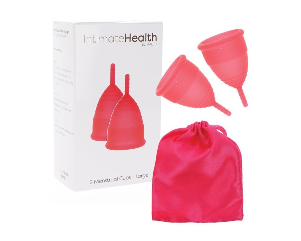 Intimate Health 2 Menstrual Cups - Large