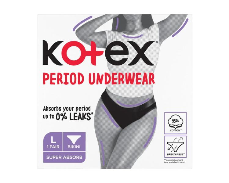 Kotex® Periodická spodná bielizeň