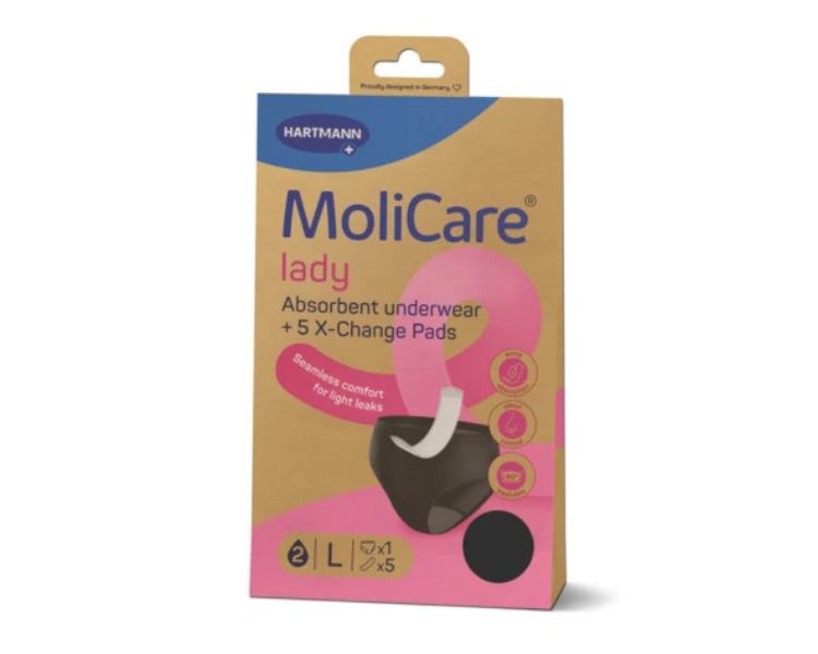 MoliCare Lady absorpčná spodná bielizeň