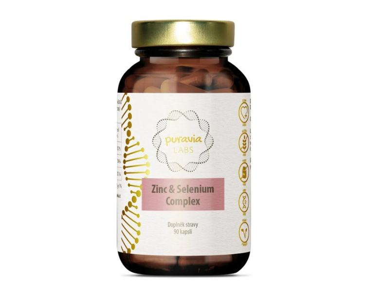 Puravia LABS Zinok & Selén Komplex