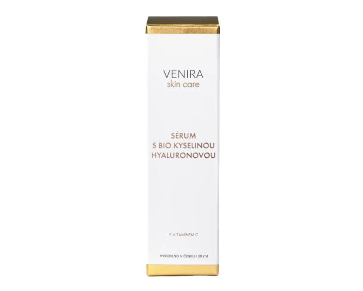 Venira sérum s BIO kyselinou hyalurónovou a vitamínom C