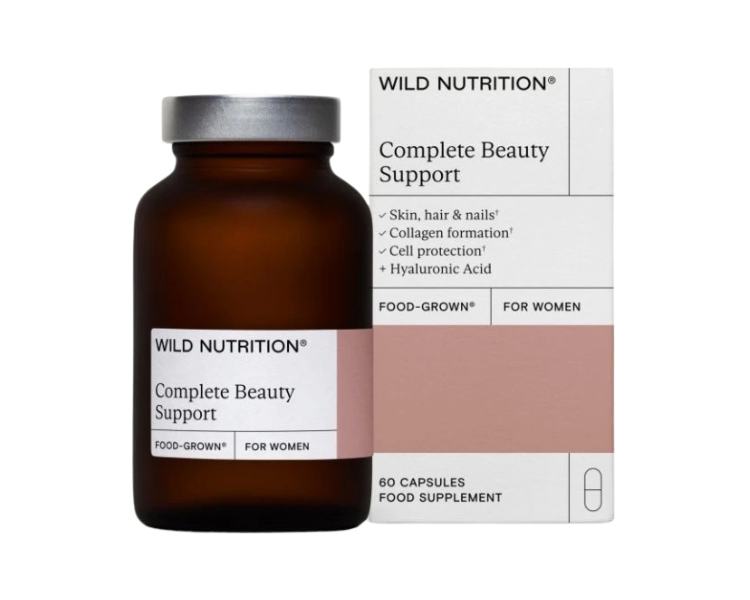 Wild Nutrition Komplex živín pre vlasy, nechty a pleť