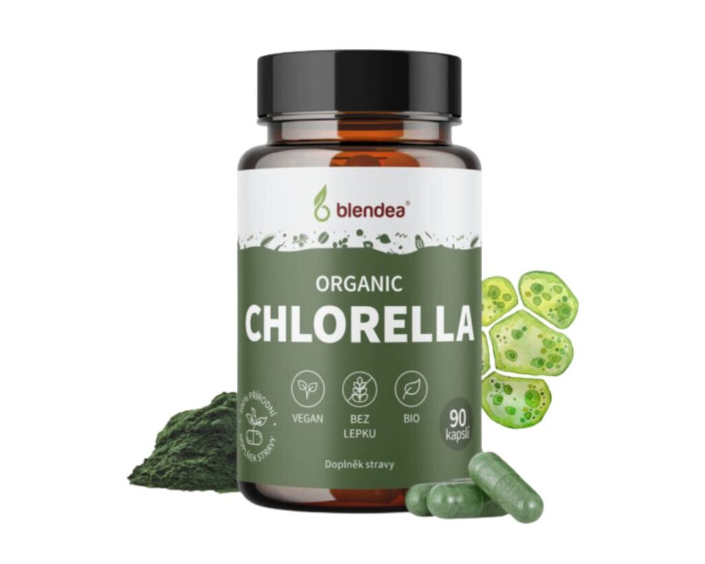 Blendea Chlorella BIO Organic
