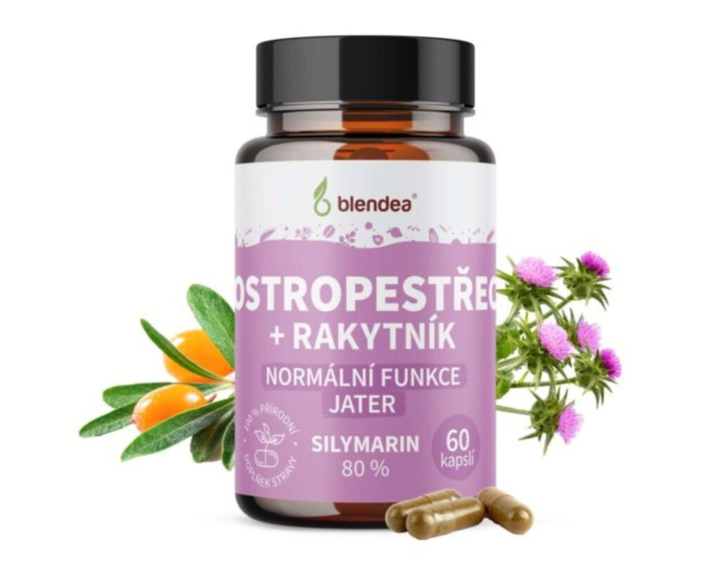 Blendea Ostropestrec + Rakytník