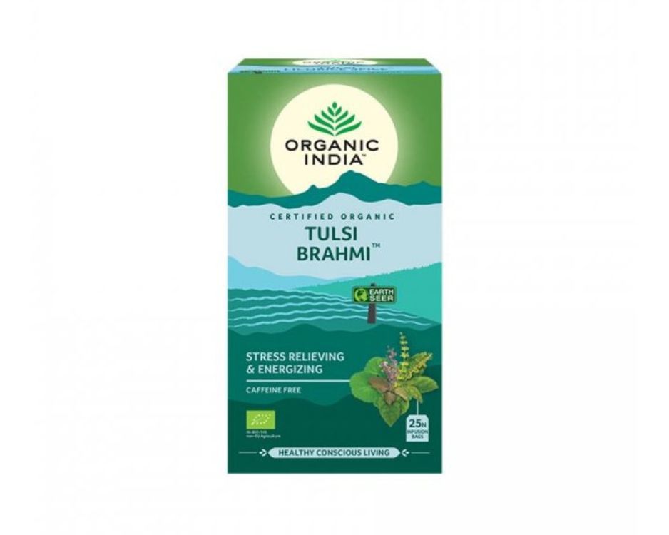 Organic India Čaj Tulsi Brahmi BIO