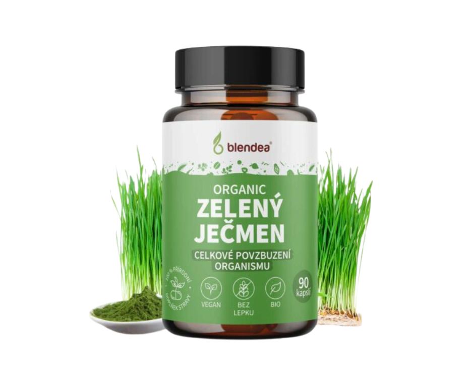 Blendea Zelený jačmeň BIO Organic