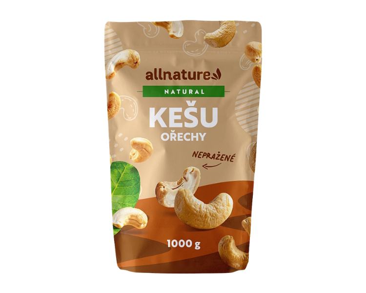 Allnature Kešu jadrá