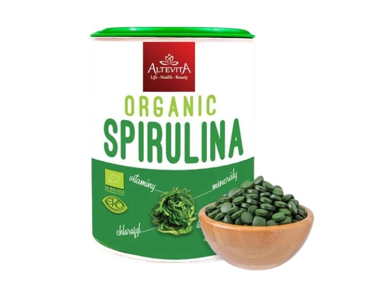 Altevita BIO Organic Spirulina
