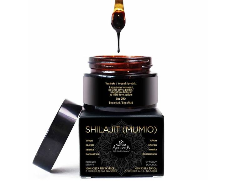 Altevita Shilajit (Mumio)