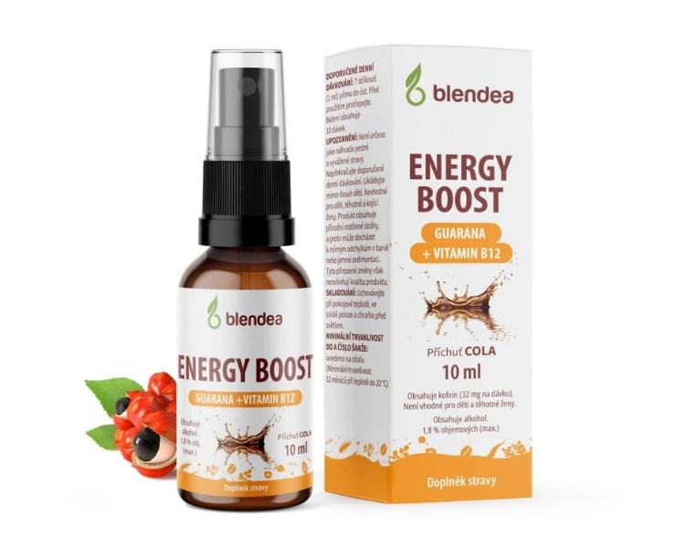 Blendea Energy Boost sprej