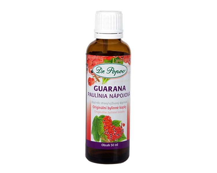 Dr. Popov Guarana bylinné kvapky