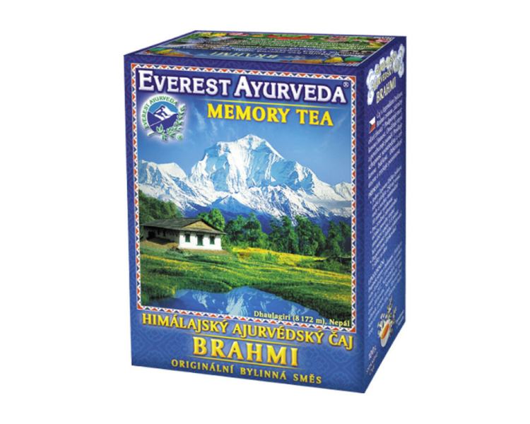 Everest Ayurveda Brahmi pamäť a mozgová činnosť sypaný čaj