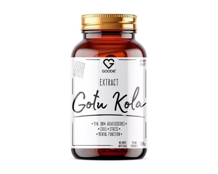 Goodie Gotu Kola extrakt 80% asiatikosides
