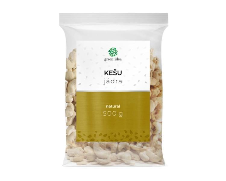 Green idea Kešu jadrá natural