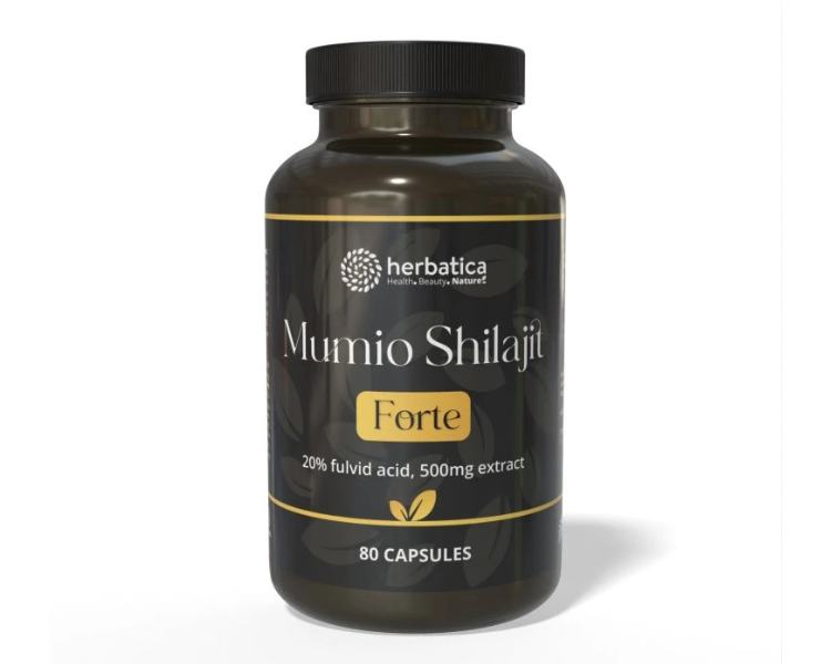 Herbatica Mumio Shilajit Forte