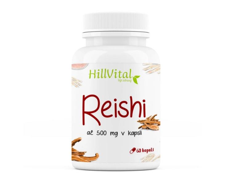 Hillvital Reishi (Ganoderma lucidum)