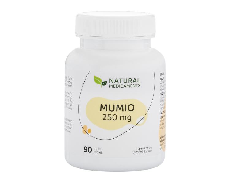 Natural Medicaments Mumio