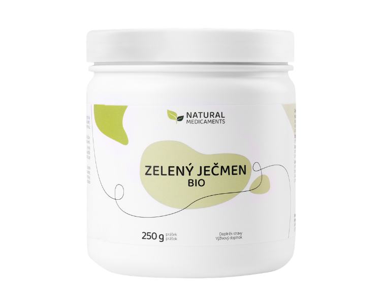 Natural Medicaments Zelený jačmeň