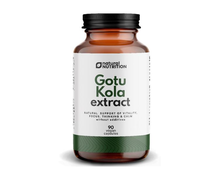 Natural Nutrition Gotu Kola extrakt