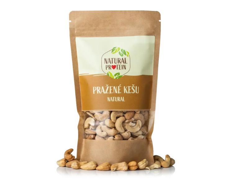 NaturalProtein Kešu pražené Natural