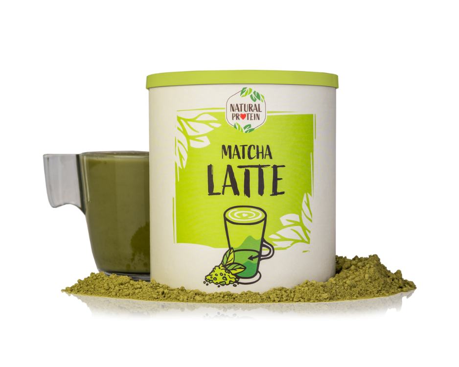 NaturalProtein Matcha latte