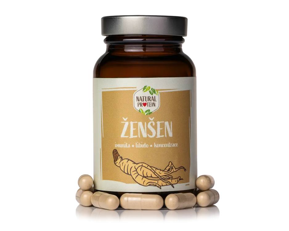 NaturalProtein ženšen