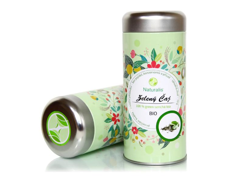 Naturalis Zelený čaj Sencha BIO