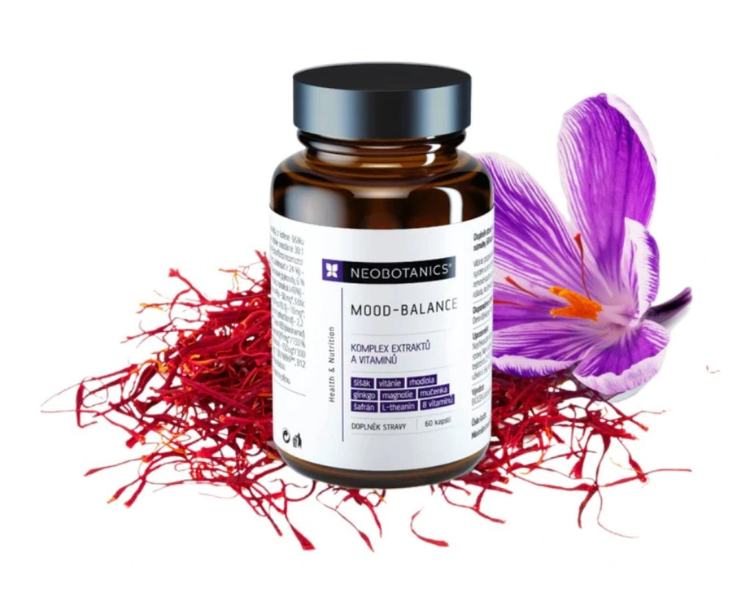 Neobotanics Komplex extraktov a vitamínov MOOD-BALANCE