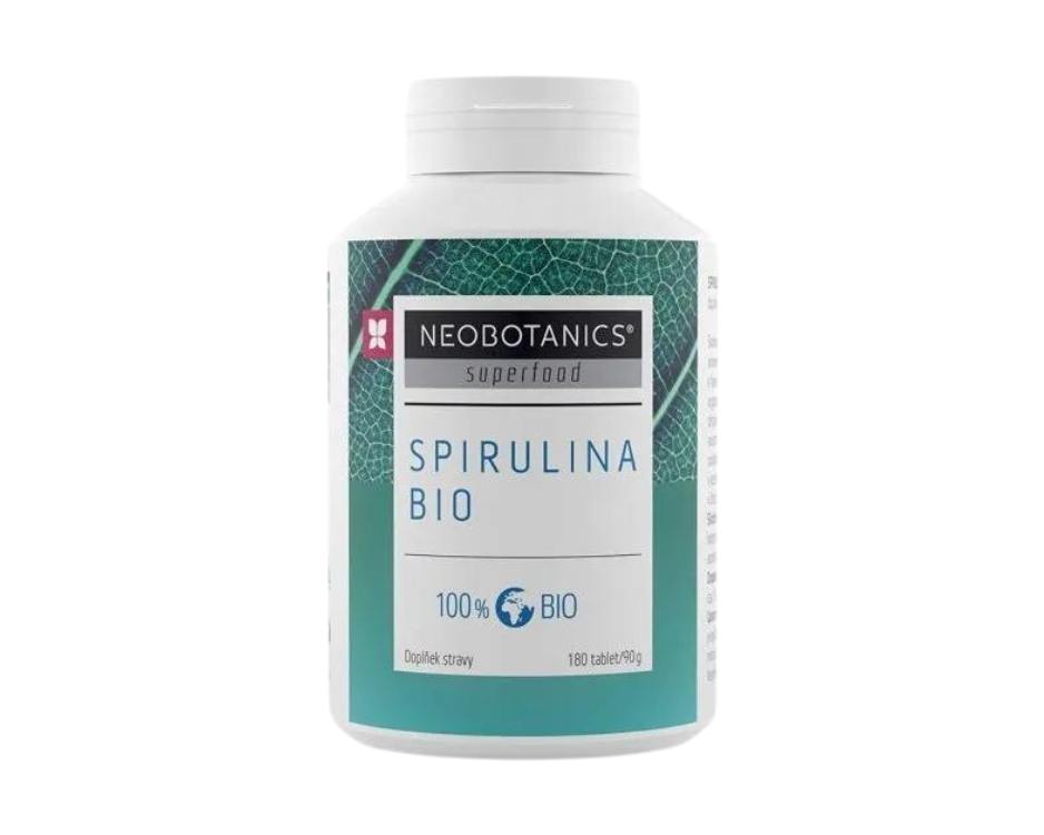 Neobotanics Premium BIO spirulina