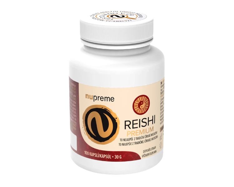 Nupreme Reishi premium extrakt