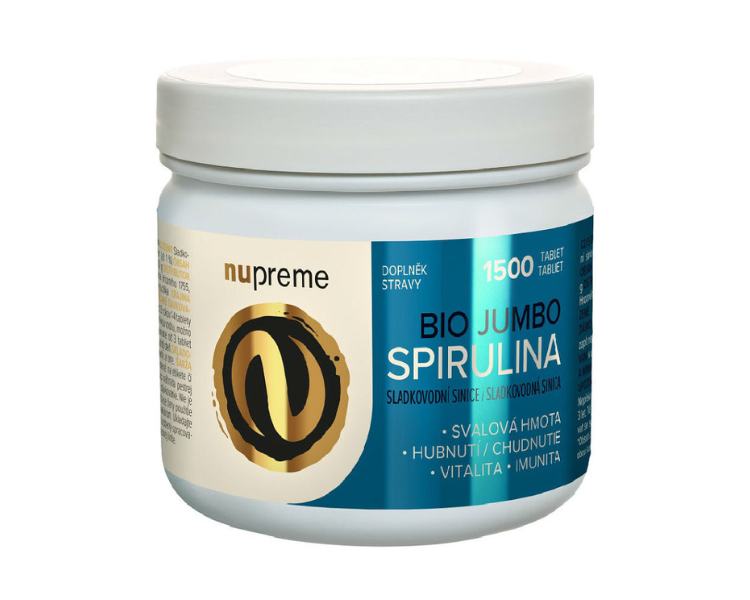 Nupreme Spirulina Jumbo BIO