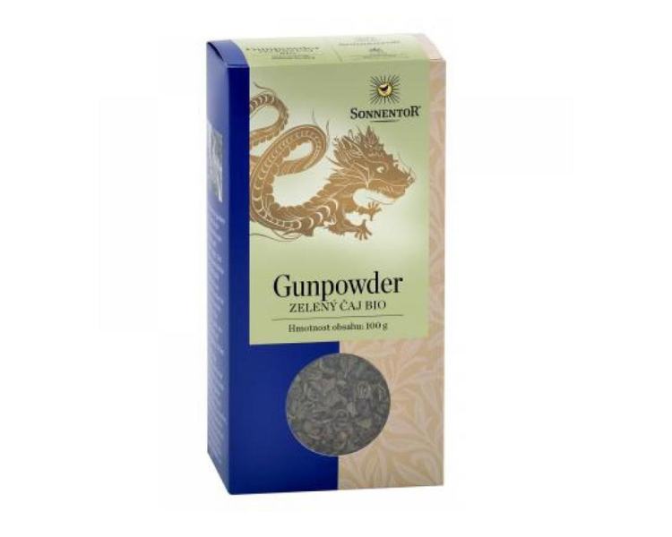 Sonnentor Zelený čaj Gunpowder bio sypaný