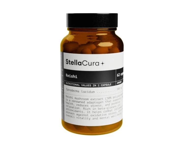 StellaCura Reishi extrakt