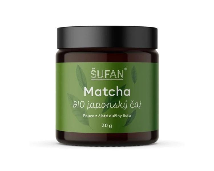 Šufan Japonský čaj Matcha BIO