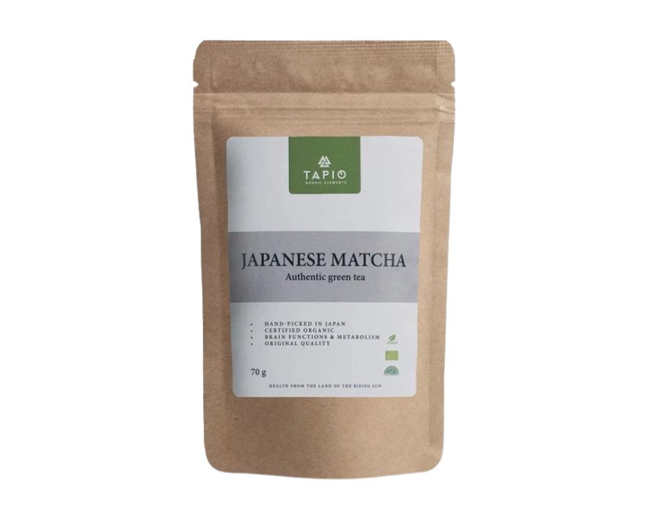 Tapio Nordic Bio zelený čaj Matcha