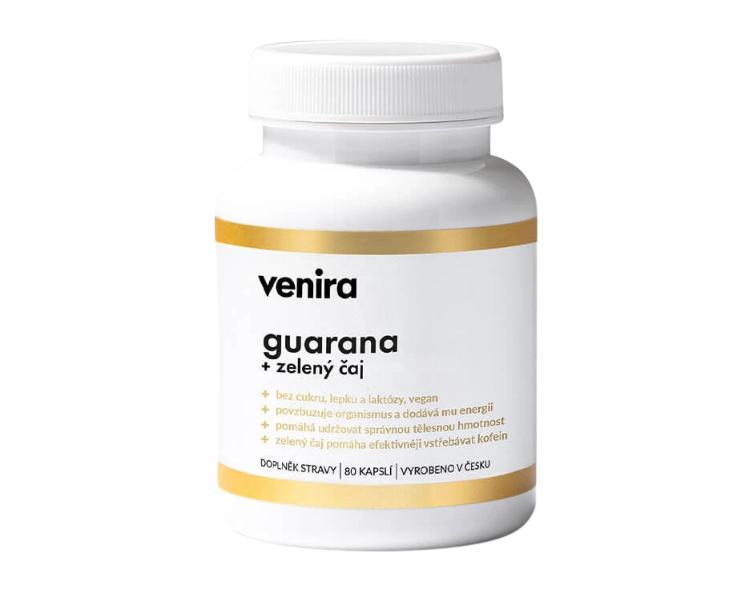Venira guarana + zelený čaj