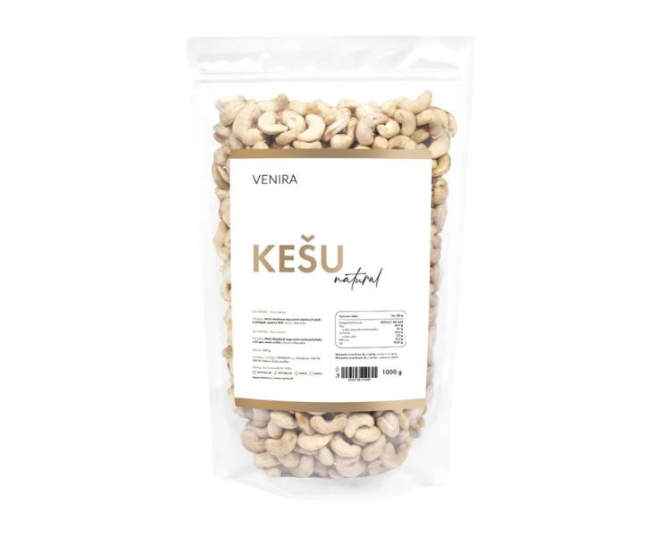 Venira kešu natural