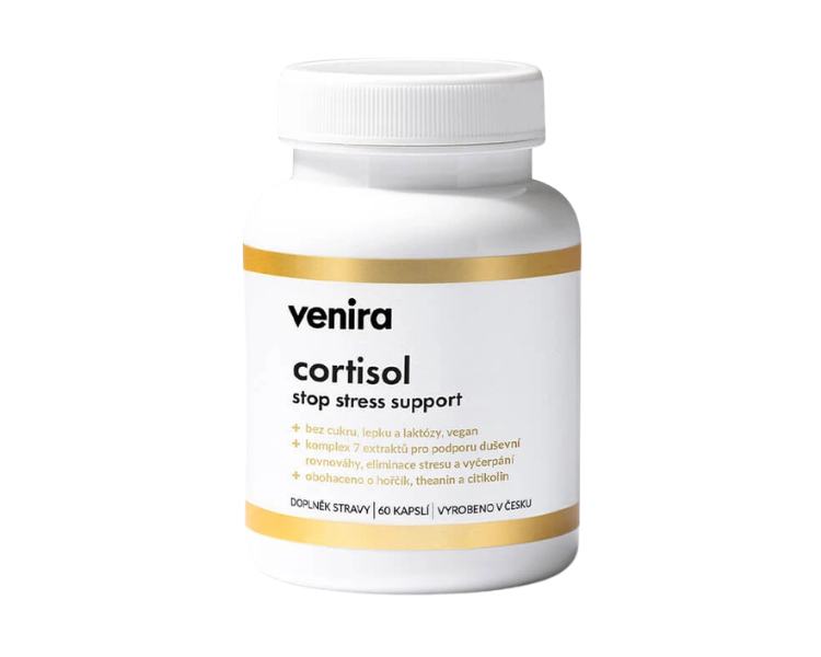 Venira kortizol & stop stres