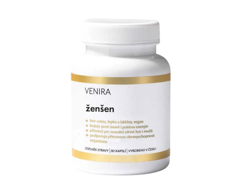 Venira ženšen pravý