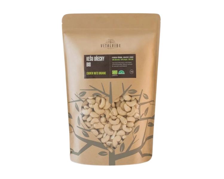 Vitalvibe BIO kešu orechy