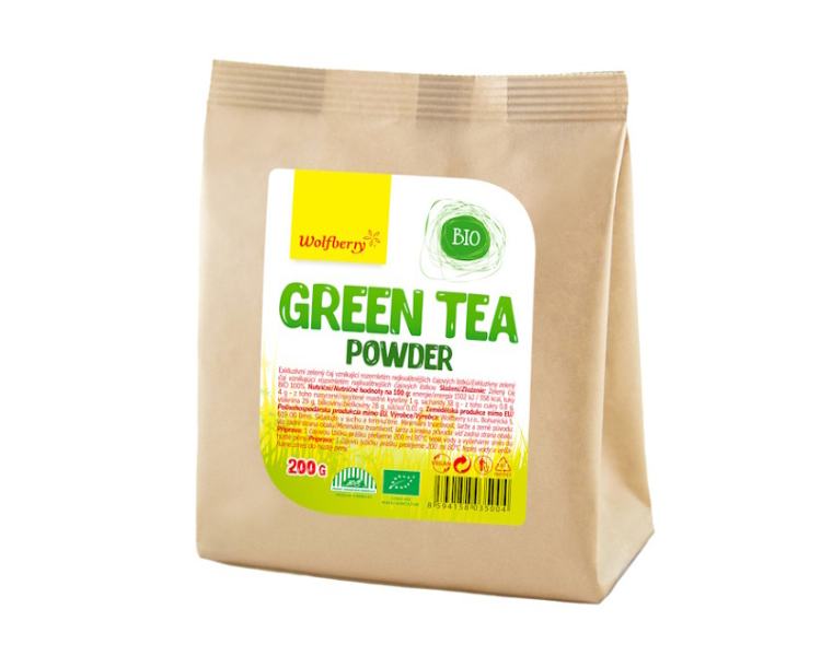 Wolfberry Matcha tea Bio