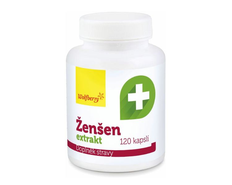 Wolfberry Ženšen extrakt