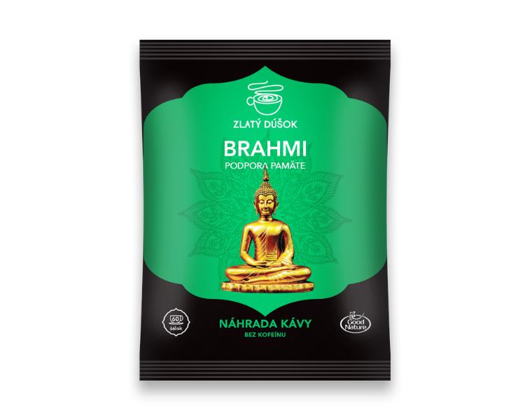 Zlatý dúšok Ajurvédská káva Brahmi