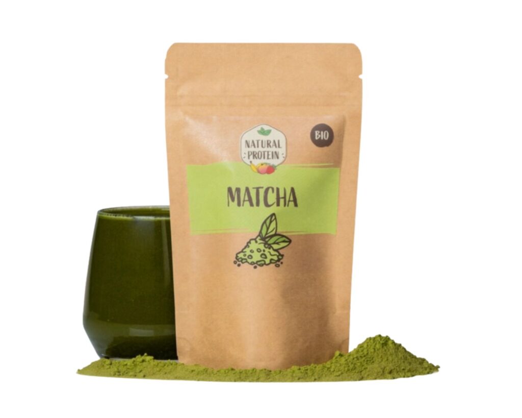 NaturalProtein Matcha Tea BIO