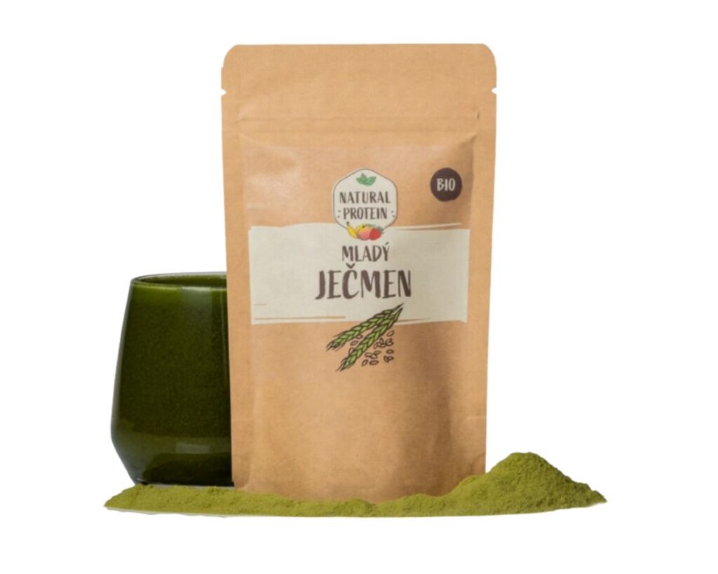 NaturalProtein Mladý Jačmeň BIO